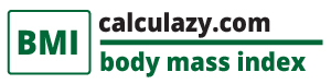 BMI body mass calculator - calculazy