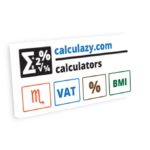 Online calculators - calculazy.com